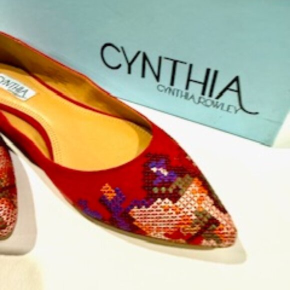 Cynthia Rowley Ballet Flats - Picture 3 of 5
